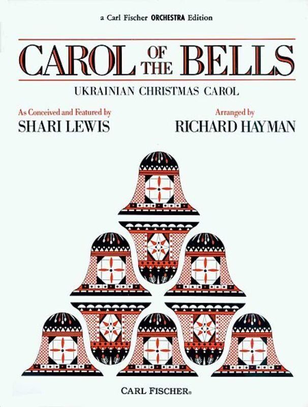 Carol of the Bells Arranged by Richard Hayman for Orchestra and Piano