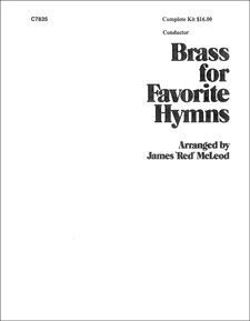 Brass for Favorite Hymns Complete Kit by Neil A. Kjos Music Company