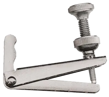Wittner 4/4-3/4 Size Cello String Adjuster Black