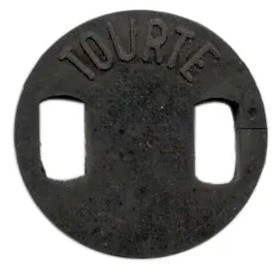 Tourte CA529 Round Rubber Cello Mute
