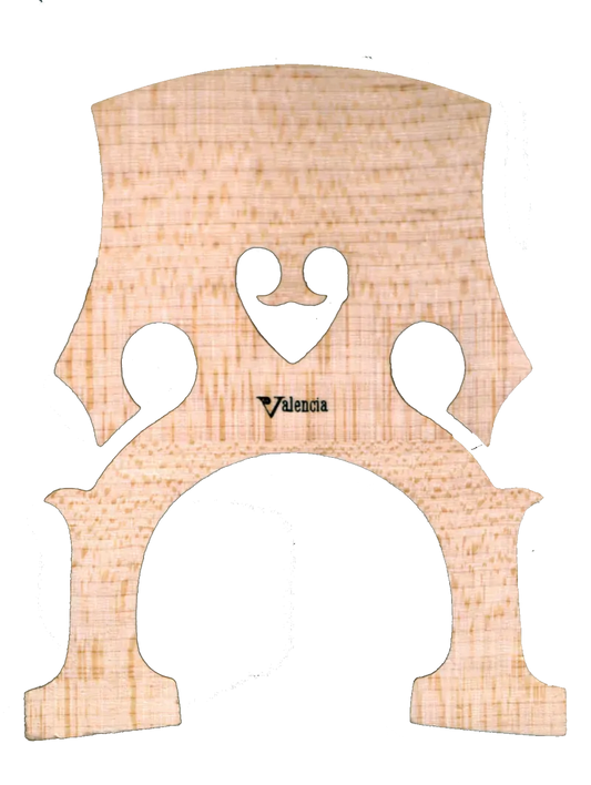 AMS 4/4 Size Cello Bridge Maple