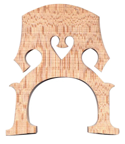 AMS 4/4 Size Cello Bridge Select Maple