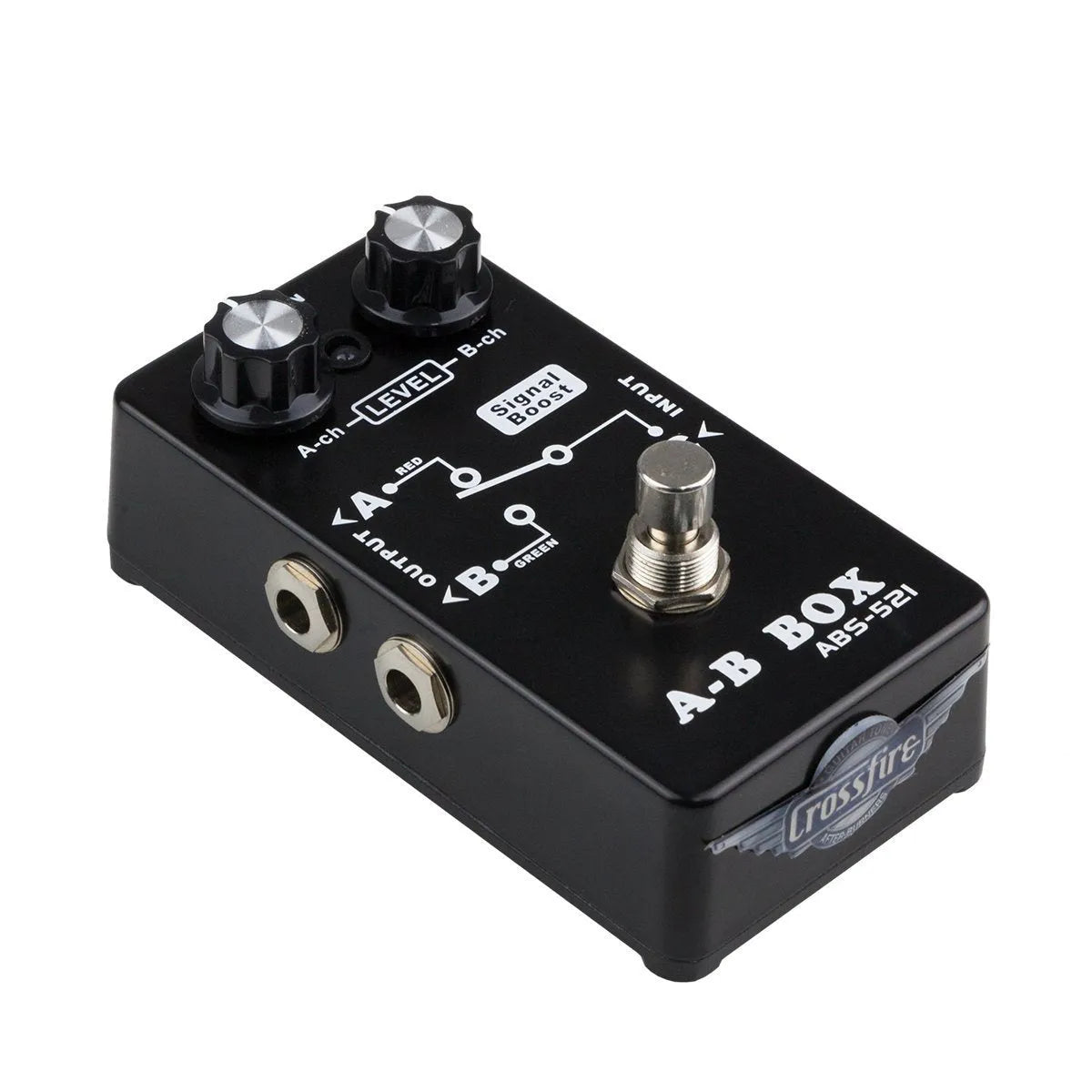 Crossfire AB Box Single Input to Double Output Switcher Pedal — view 2