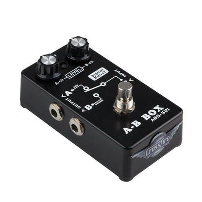 Crossfire AB Box Single Input to Double Output Switcher Pedal — view 2
