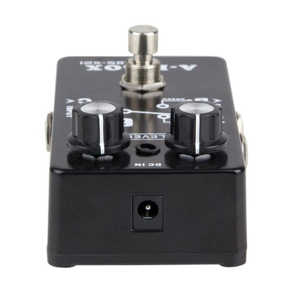 Crossfire AB Box Single Input to Double Output Switcher Pedal — view 3