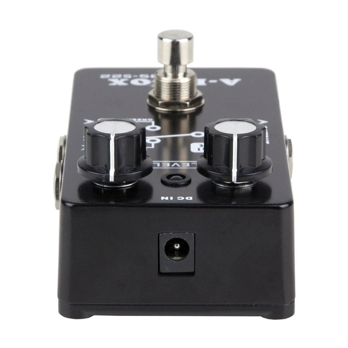 Crossfire AB Box Double Inputs to Single Output Footswitch Pedal — view 3