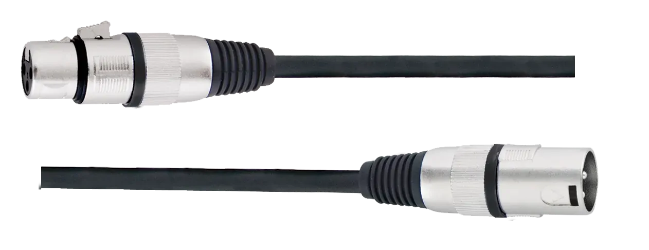 Carson Cable Co Pro 20 FT Microphone Cable Female XLR to Male XLR — view 2