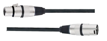 Carson Cable Co Pro 20 FT Microphone Cable Female XLR to Male XLR — view 2
