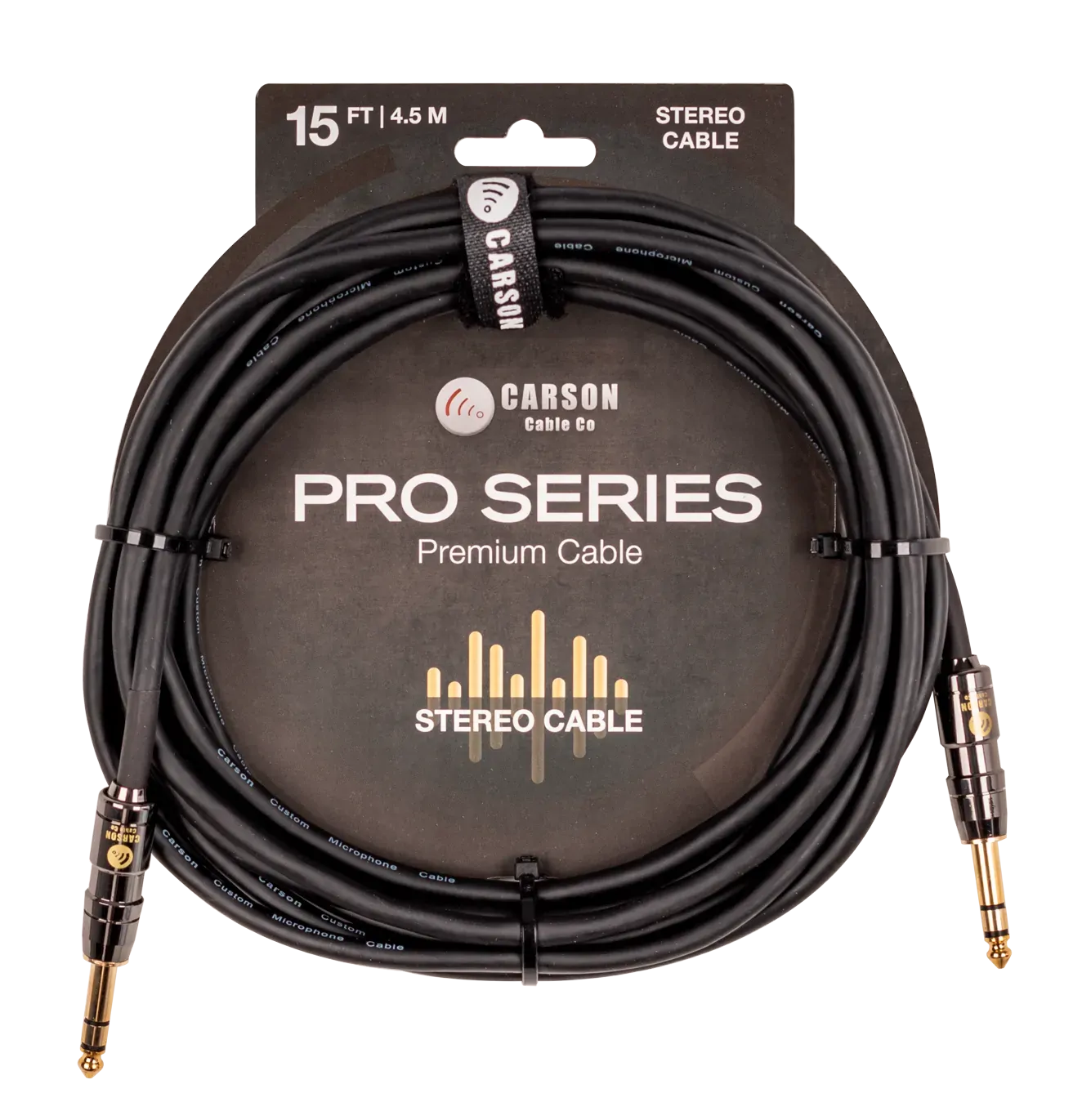 Carson Cable Co Carson Pro 15 Foot Stereo Cable