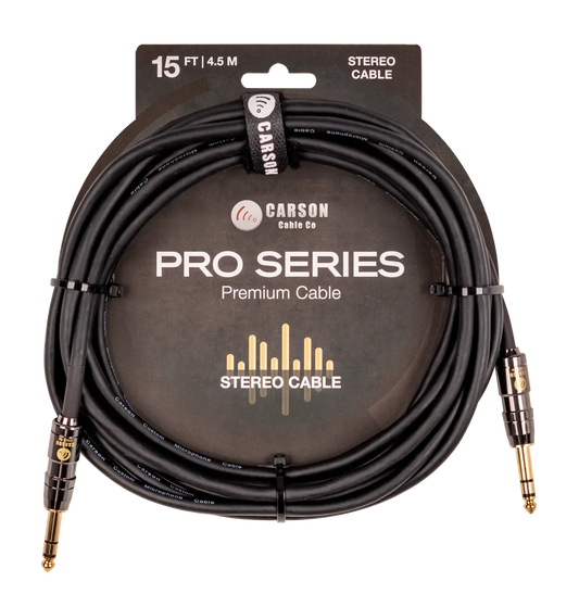 Carson Cable Co Carson Pro 15 Foot Stereo Cable