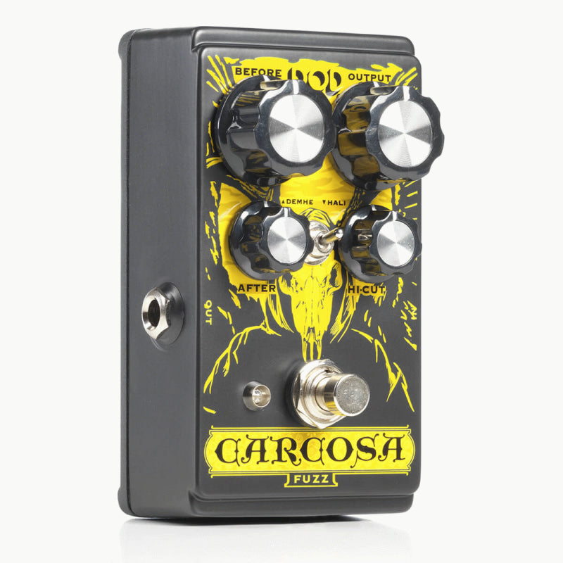 Digitech DOD Carcosa Fuzz Guitar Pedal — view 4