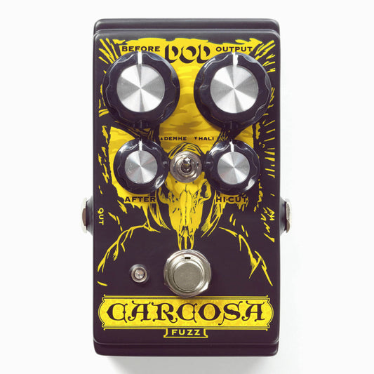 Digitech DOD Carcosa Fuzz Guitar Pedal