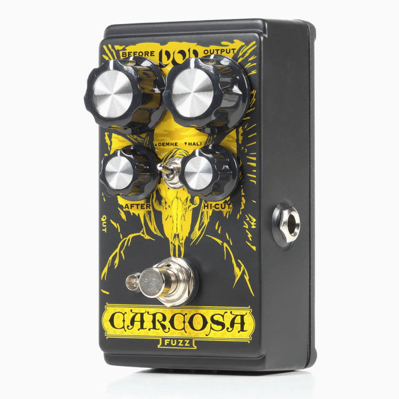 Digitech DOD Carcosa Fuzz Guitar Pedal — view 3