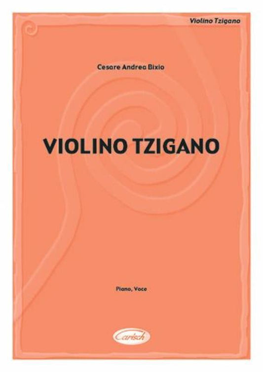 Bixio - Violino Tzigano Voice/Piano (Softcover Book)