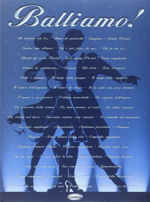 Balliamo! (Softcover Book)
