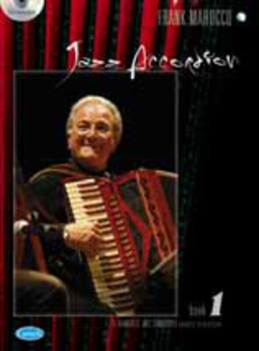Jazz Accordion Vol 1 Softcover Book/CD