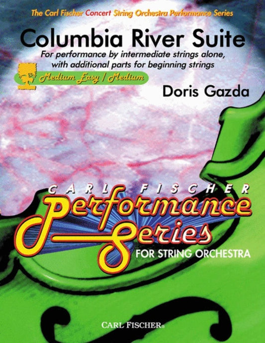 Columbia River Suite String Orchestra Score/Parts Book