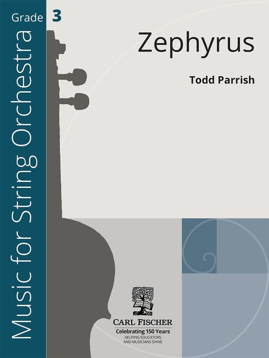 Zephyrus So3 Sc/Pts Score/Parts