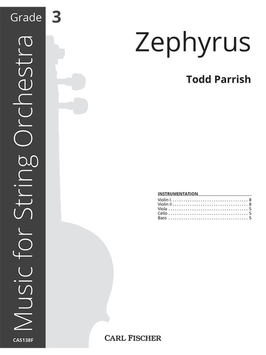 Zephyrus So3 Full Score Score