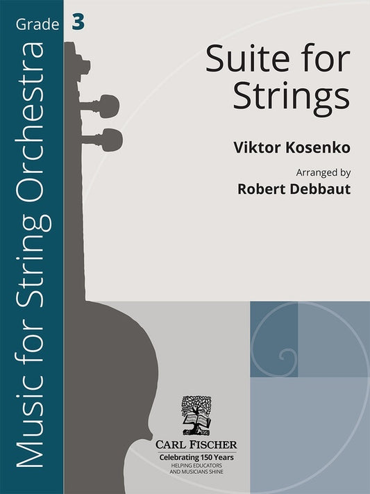 Kosenko - Suite For Strings So3 Sc/Pts Score/Parts