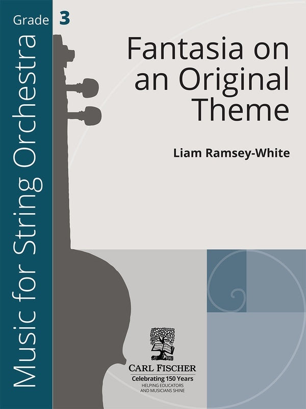 Ramsey-White - Fantasia On An Original Theme So3 Sc/Pts Score/Parts