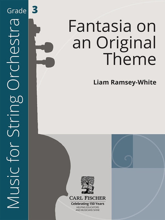 Ramsey-White - Fantasia On An Original Theme So3 Sc/Pts Score/Parts