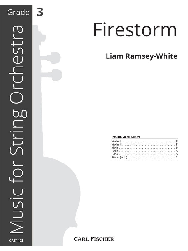 Ramsey-White - Firestorm So3 Full Score Score