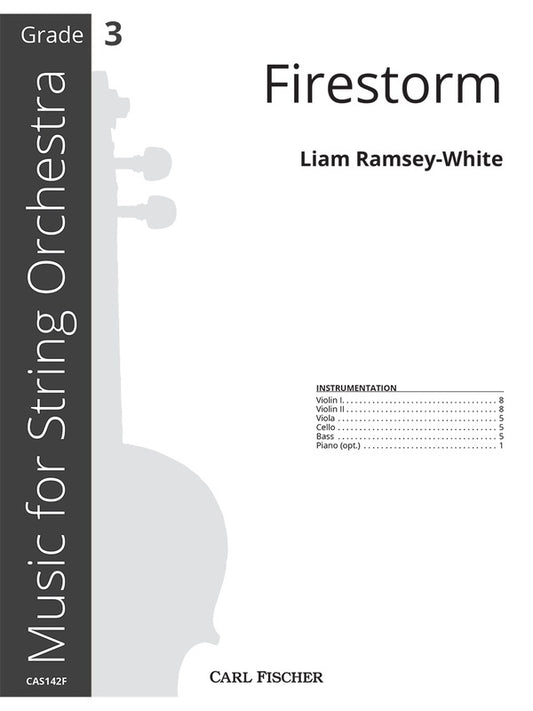 Ramsey-White - Firestorm So3 Full Score Score