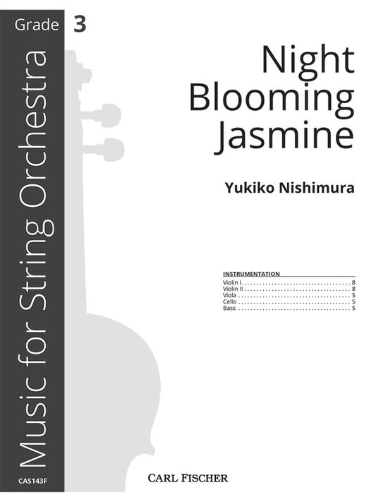 Night Blooming Jasmine So3 Full Score Score