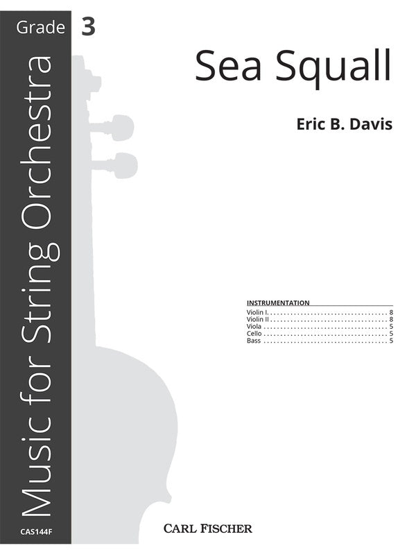 Sea Squall So3 Full Score Score