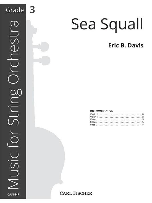 Sea Squall So3 Full Score Score