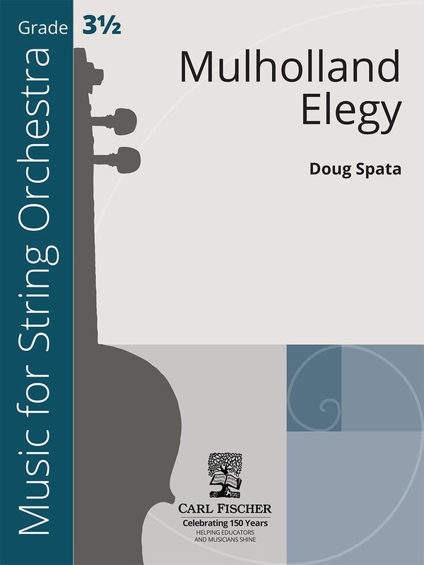 Mulholland Elegy So3.5 Sc/Pts Score/Parts