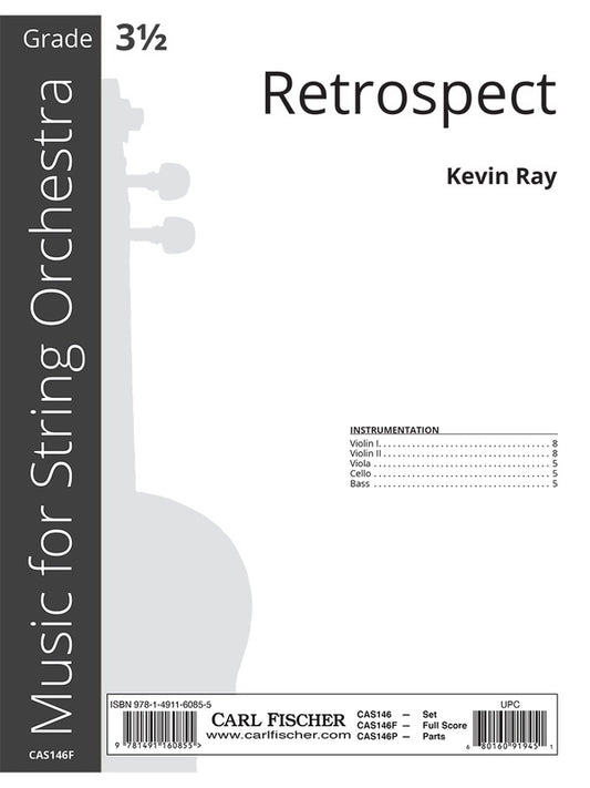 Retrospecty So3.5 Full Score Score