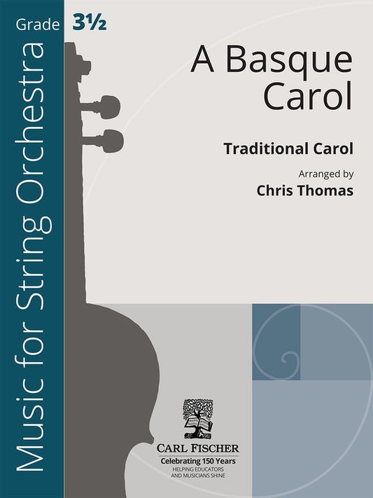 A Basque Carol So3.5 Sc/Pts Score/Parts