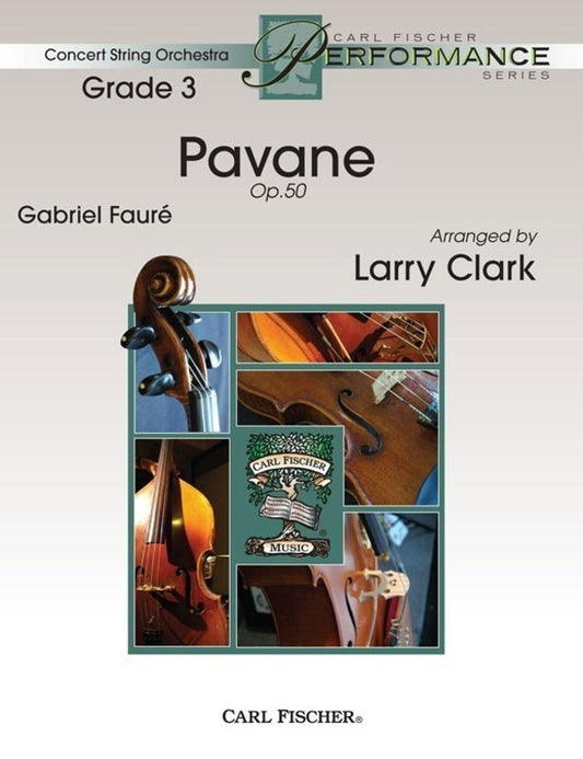 Pavane Op 50 So3 Score/Parts Arr Clark (Music Score/Parts) Book