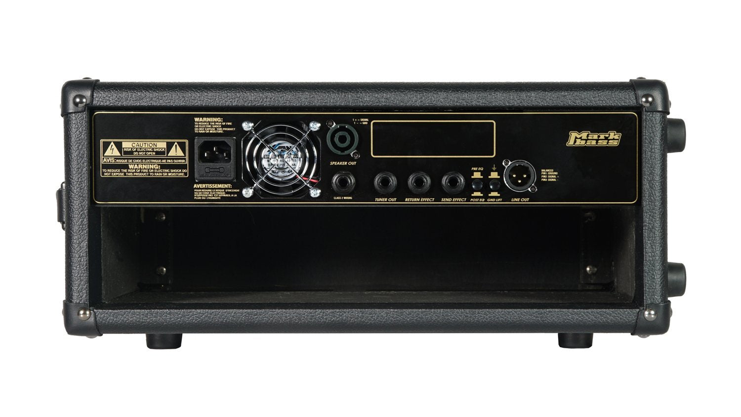 Markbass CASA Michael League Signature 500w Classic Bass Head — view 2