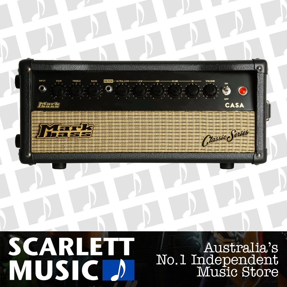 Markbass CASA Michael League Signature 500w Classic Bass Head — view 3