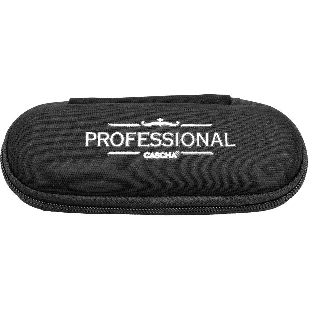 Cascha Professional Blues Harmonica Key of C with Soft Case and Cleaning Cloth — view 6