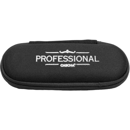 Cascha Professional Blues Harmonica Key of C with Soft Case and Cleaning Cloth — view 6