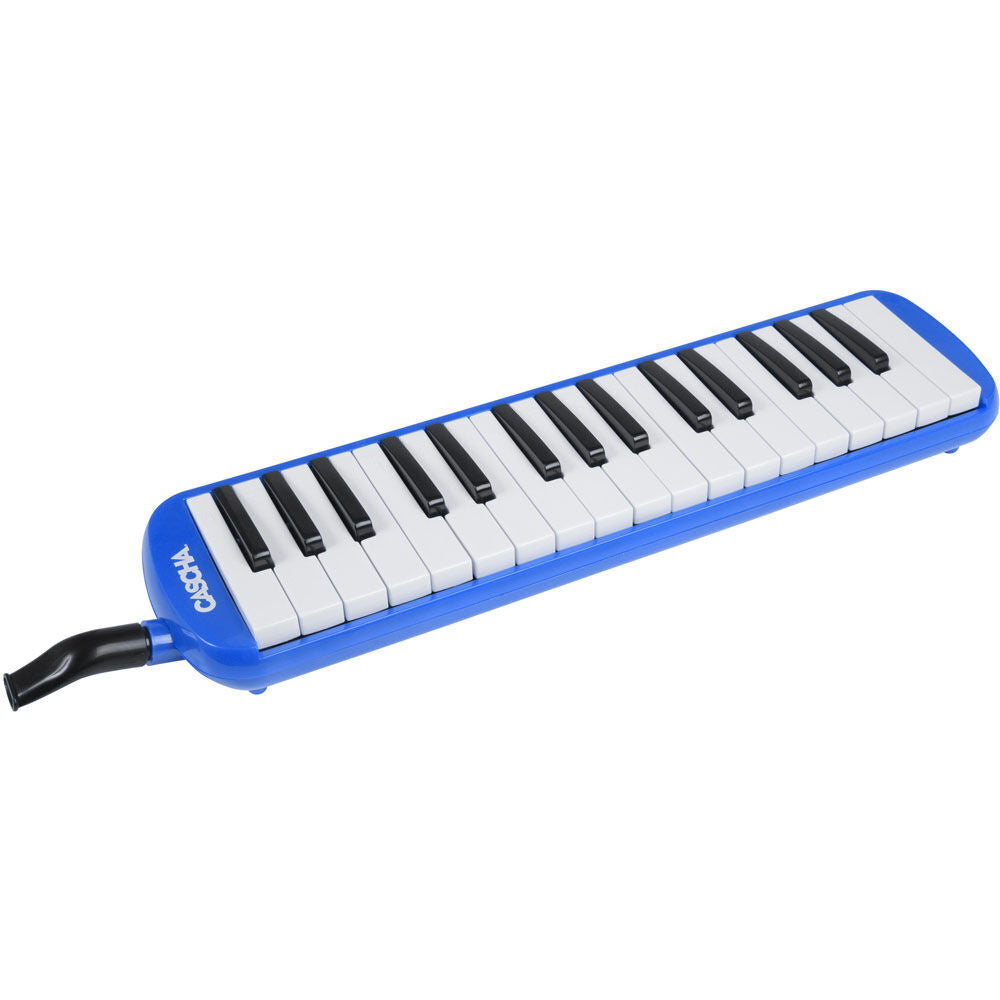 Cascha 32-Key Melodica Blue with Carry Bag, Blowing Tube & Mouthpiece — view 2