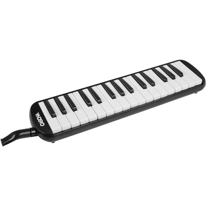 Cascha 32-Key Melodica Black with Carry Bag, Blowing Tube & Mouthpiece — view 2