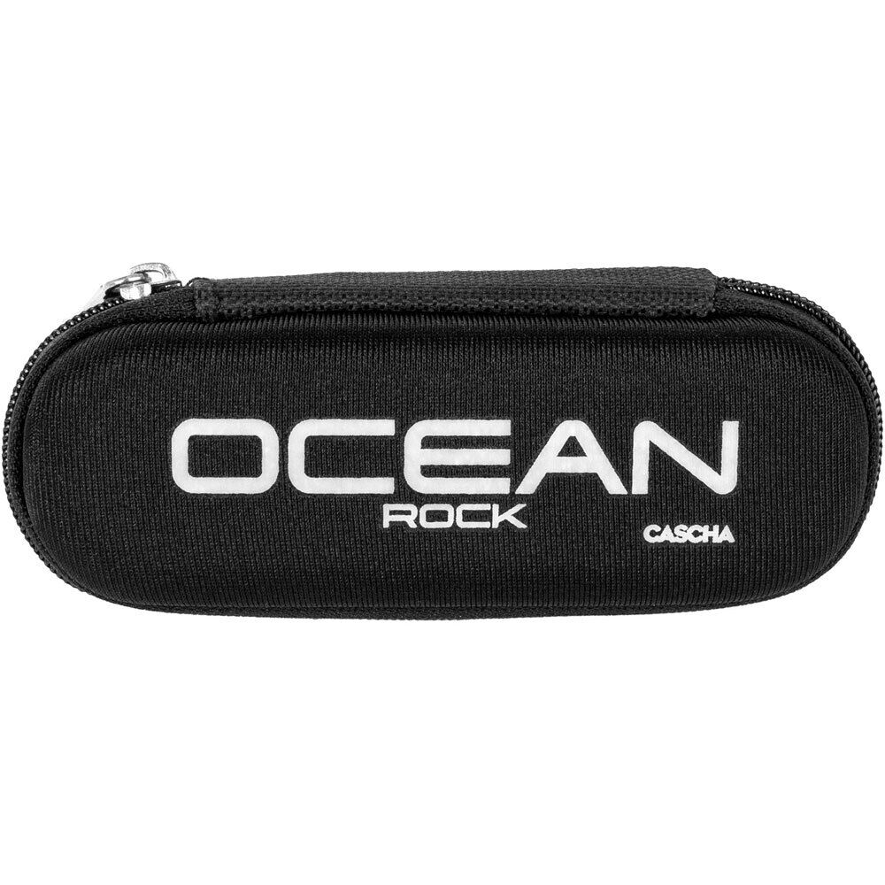 Cascha Ocean Rock Series Blues Harmonica Key of C with Blue Comb and Softcase — view 5