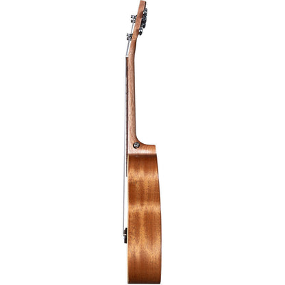 Cascha Art Series Sketch Tenor Ukulele with Solid Spruce Top, Mahogany Body, Rosewood Fingerboard, Aquila Strings, Carry Bag, and Picks — view 5
