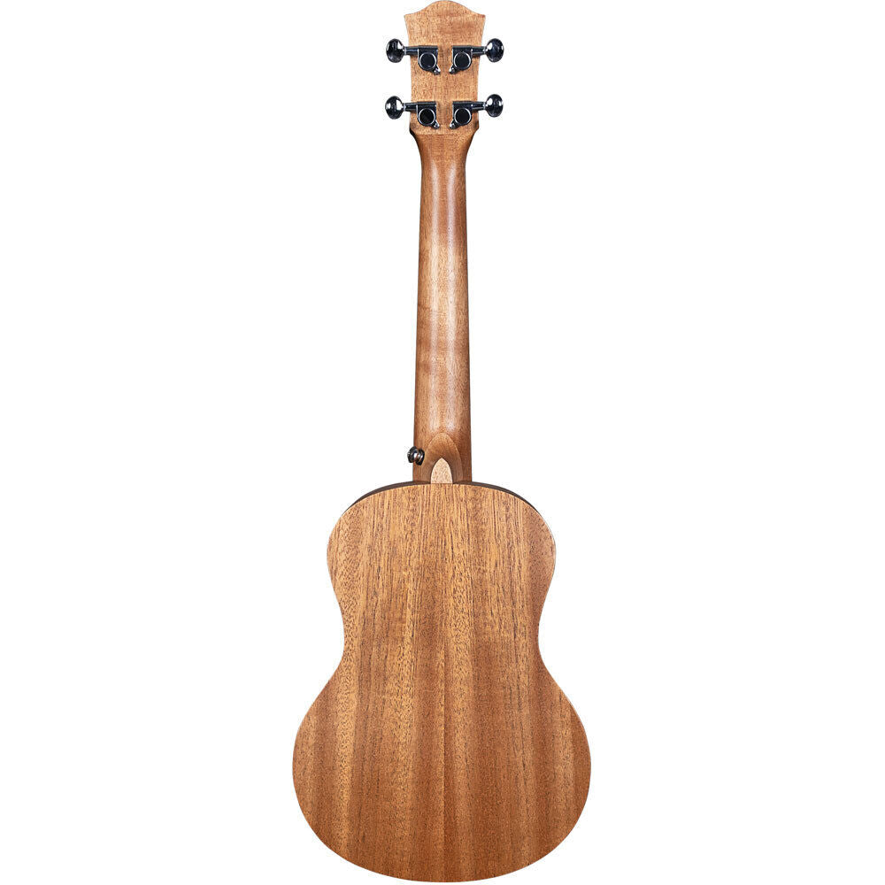 Cascha Art Series Sketch Tenor Ukulele with Solid Spruce Top, Mahogany Body, Rosewood Fingerboard, Aquila Strings, Carry Bag, and Picks — view 4