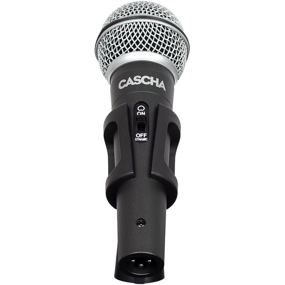 Cascha Dynamic Handheld Microphone with XLR Cable and Clamp — view 6