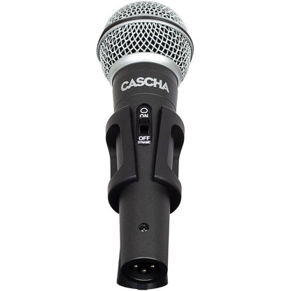 Cascha Dynamic Handheld Microphone with XLR Cable and Clamp — view 6