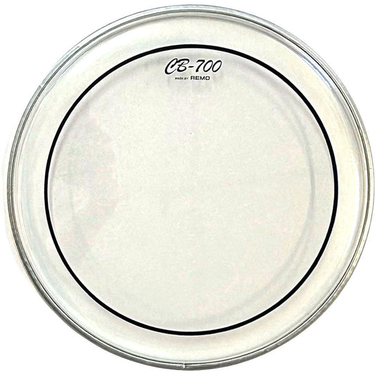 CB-700 Pinstripe Clear Batter Drum Head - 10"