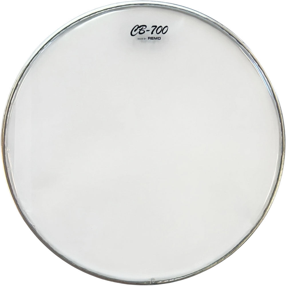 CB-700 Ambassador Clear Snare-Side Drum Head - 10"