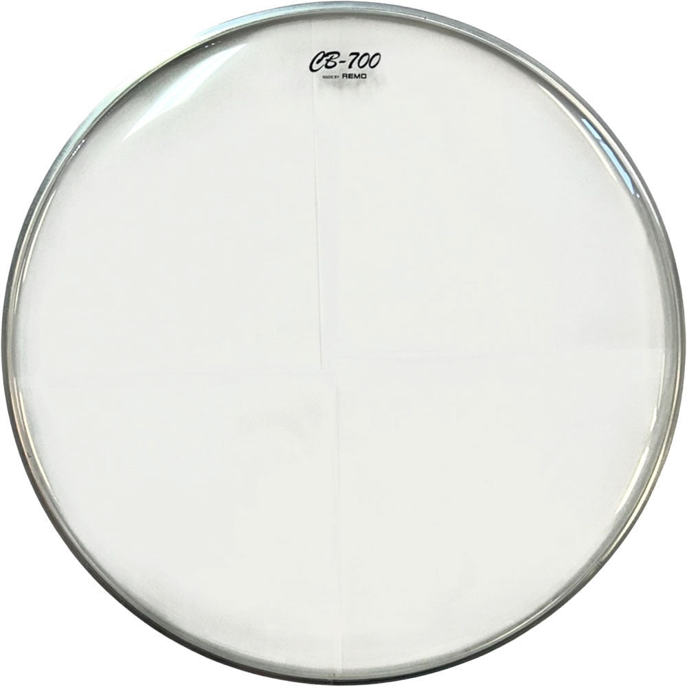 CB-700 Clear Ambassador Drum Head - 15"