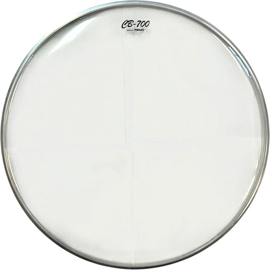 CB-700 Clear Ambassador Drum Head - 15"